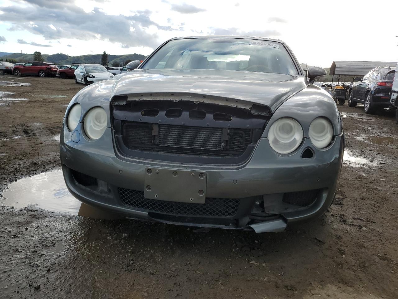 2006 Bentley Continental VIN SCBBR53WX6C036266 Copart auction photo, water/flood / mechanical damage thumbnail 5