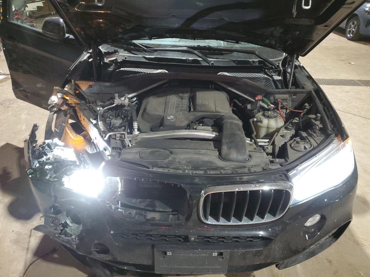 2017 BMW X6 VIN 5UXKU2C37H0U30312 Copart auction photo, rollover / all over damage thumbnail 12