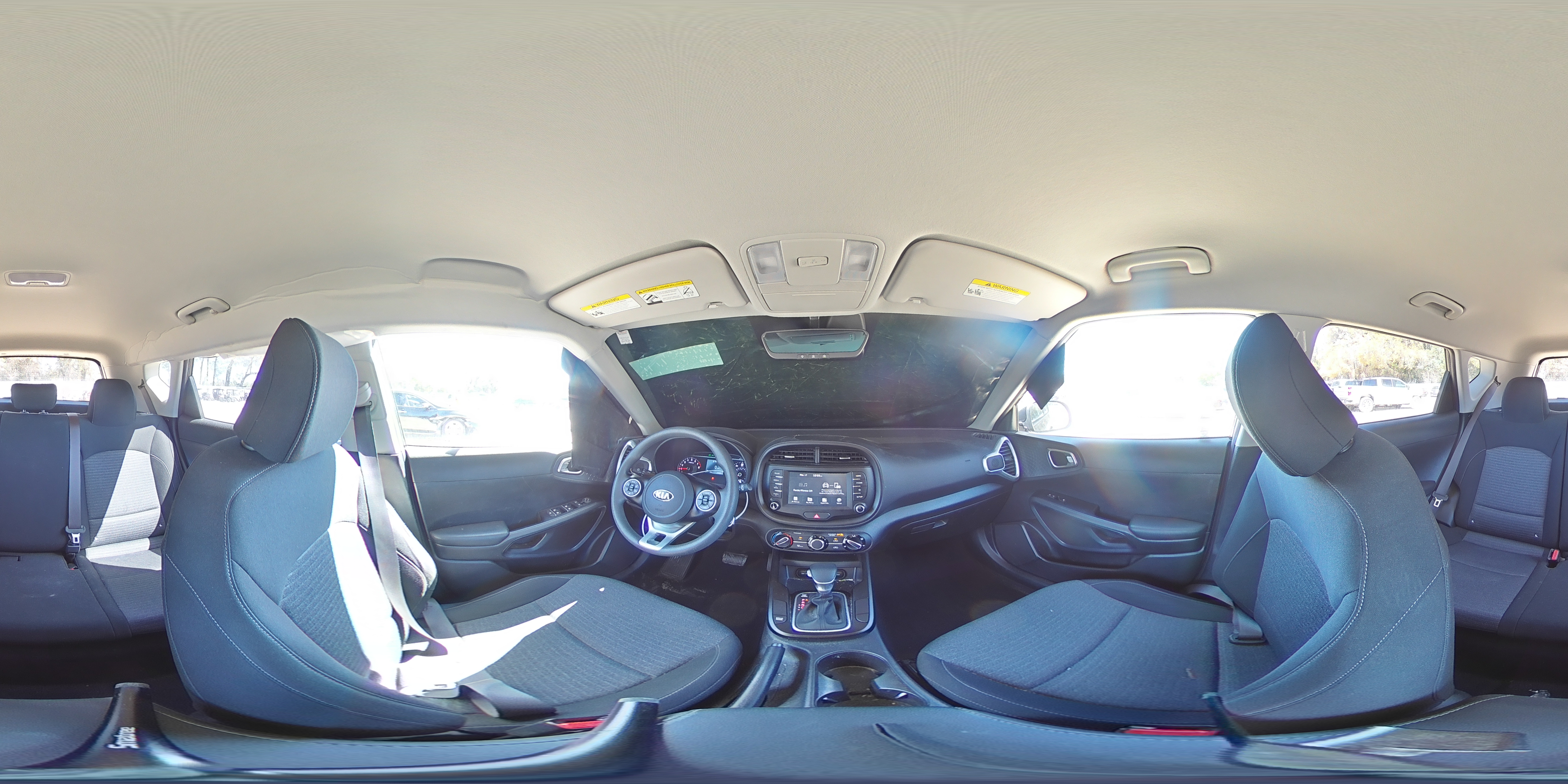 2021 KIA Soul VIN KNDJ23AU7M7144823 Copart auction photo, rear end damage thumbnail 13