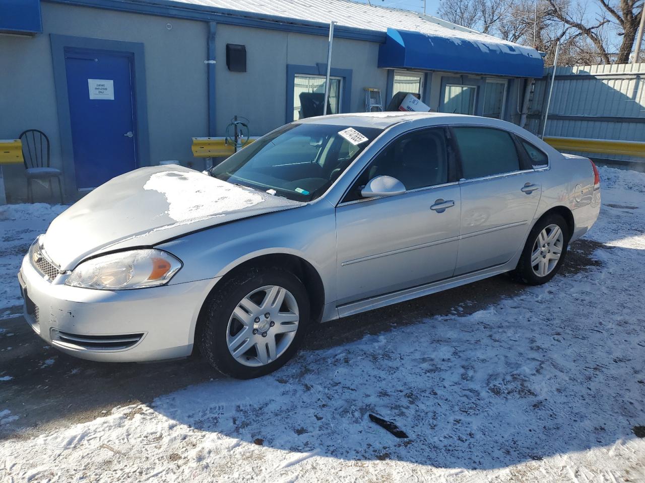 2013 Chevrolet Impala VIN 2G1WG5E37D1122797