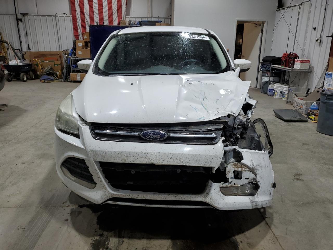 2015 Ford Escape VIN 1FMCU0G74FUA18907 Copart auction photo, front end damage thumbnail 5
