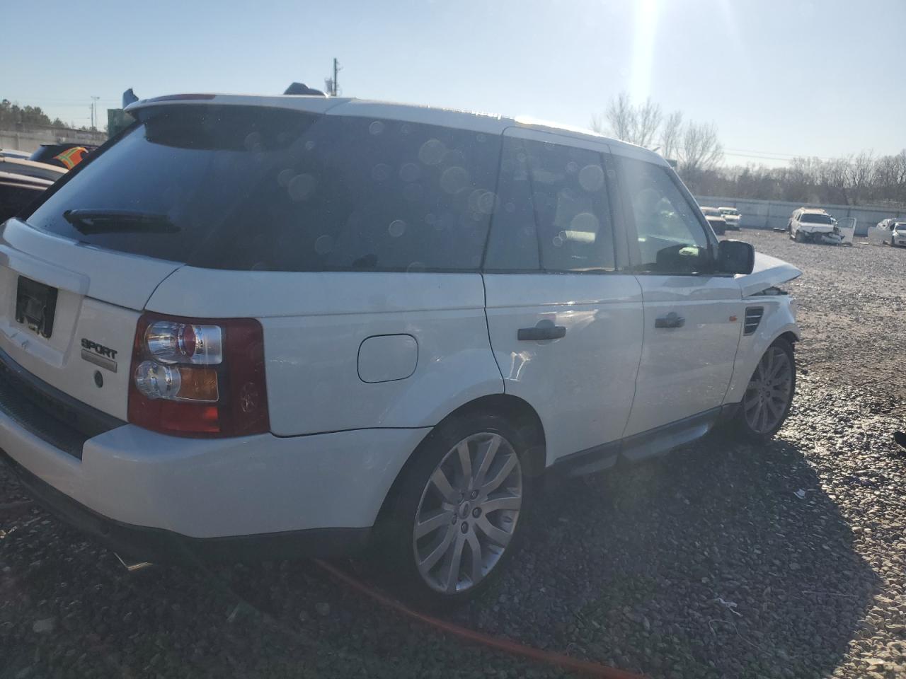 2006 Land Rover Range Rover VIN SALSH23406A981597 Copart auction photo, front end damage thumbnail 3
