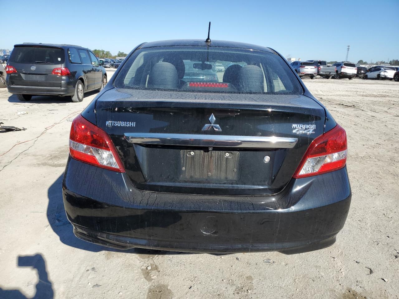 2018 Mitsubishi Mirage VIN ML32F3FJ9JHF08873 Copart auction photo, burn - engine / front end damage thumbnail 6