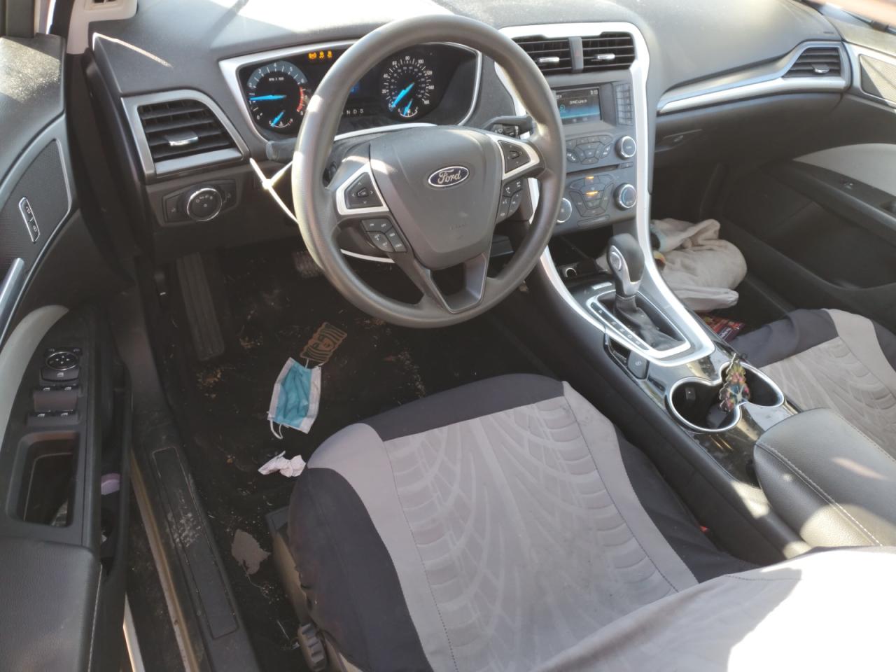 2014 Ford Fusion VIN 1FA6P0G76E5391275 Copart auction photo, front end / side damage thumbnail 8