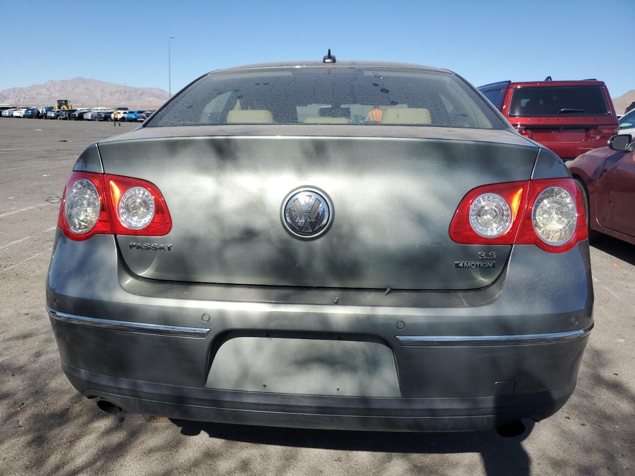 2006 Volkswagen Passat VIN WVWFU73C86P144022 Copart auction photo, front end damage thumbnail 6