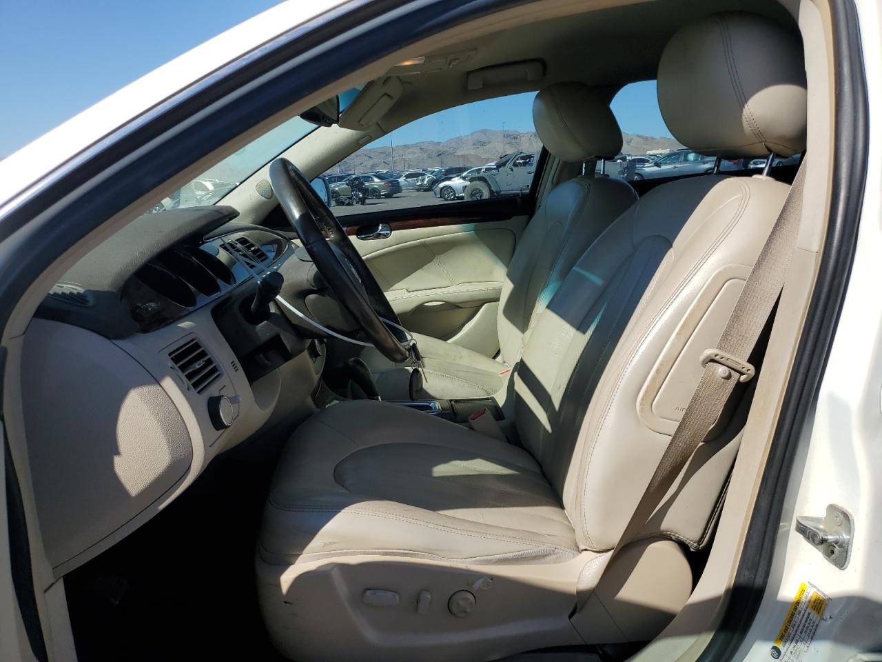 2009 Buick Lucerne VIN 1G4HD57139U122467 Copart auction photo, front end damage thumbnail 7