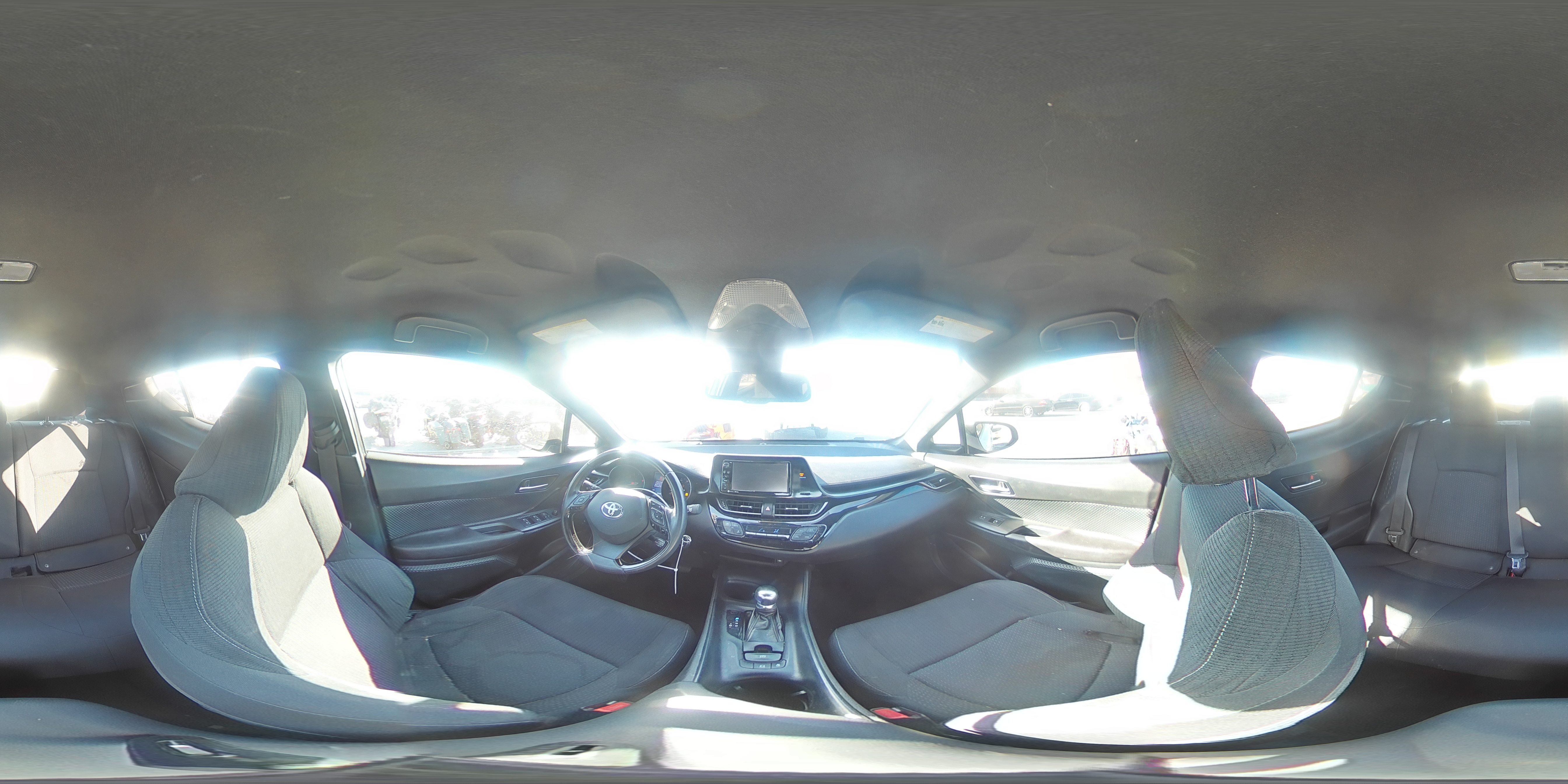 2018 Toyota C-HR VIN NMTKHMBX8JR028306 Copart auction photo, front end damage thumbnail 13