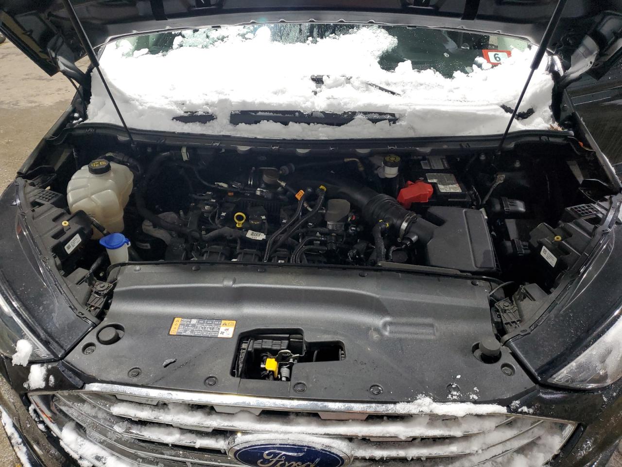 2019 Ford Edge VIN 2FMPK4J95KBC42308 Copart auction photo, front end / rear end damage thumbnail 14