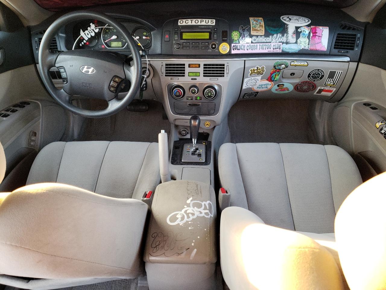 2008 Hyundai Sonata VIN 5NPET46C88H328884 Copart auction photo, rear end / side damage thumbnail 8