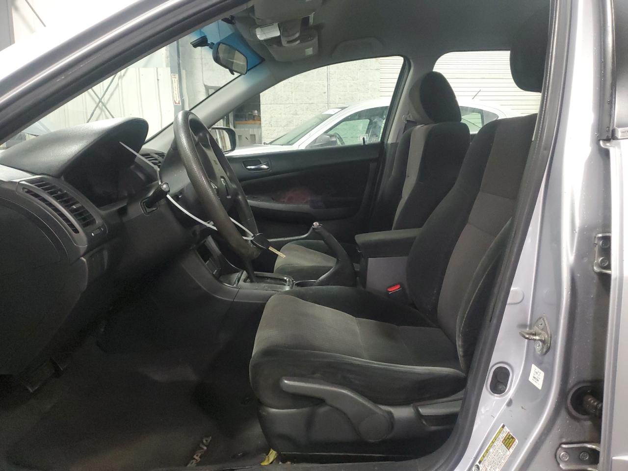 2004 Honda Accord VIN 1HGCM56324A169387 Copart auction photo, front end damage thumbnail 7