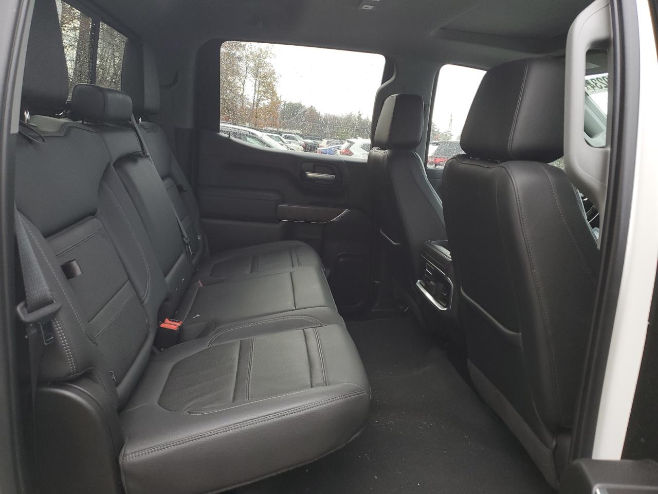 2021 GMC Sierra VIN 1GTU9FET4MZ153155 Copart auction photo, front end / frame damage damage thumbnail 10