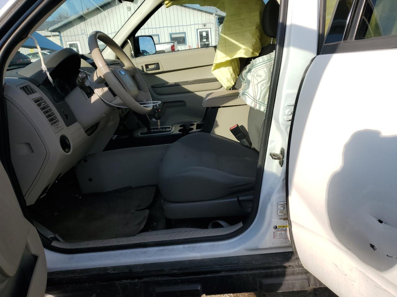 2008 Ford Escape VIN 1SNCU92Z58KD864J7 Copart auction photo, front end damage thumbnail 7