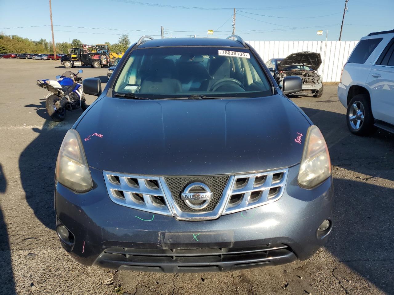 2015 Nissan Rogue VIN JN8AS5MT6FW163004 Copart auction photo, rear end / minor dent/scratches damage thumbnail 5