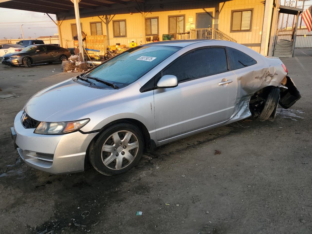2010 Honda Civic VIN 2HGFG1B63AH515697