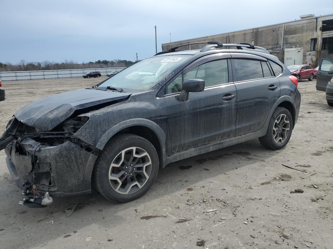 2017 Subaru XV VIN JF2GPABC4HH241050
