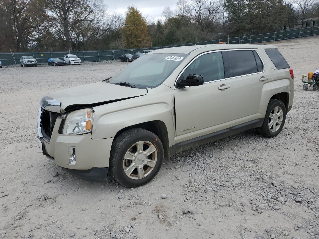 2013 GMC Terrain VIN 2GKALMEK2D6341916