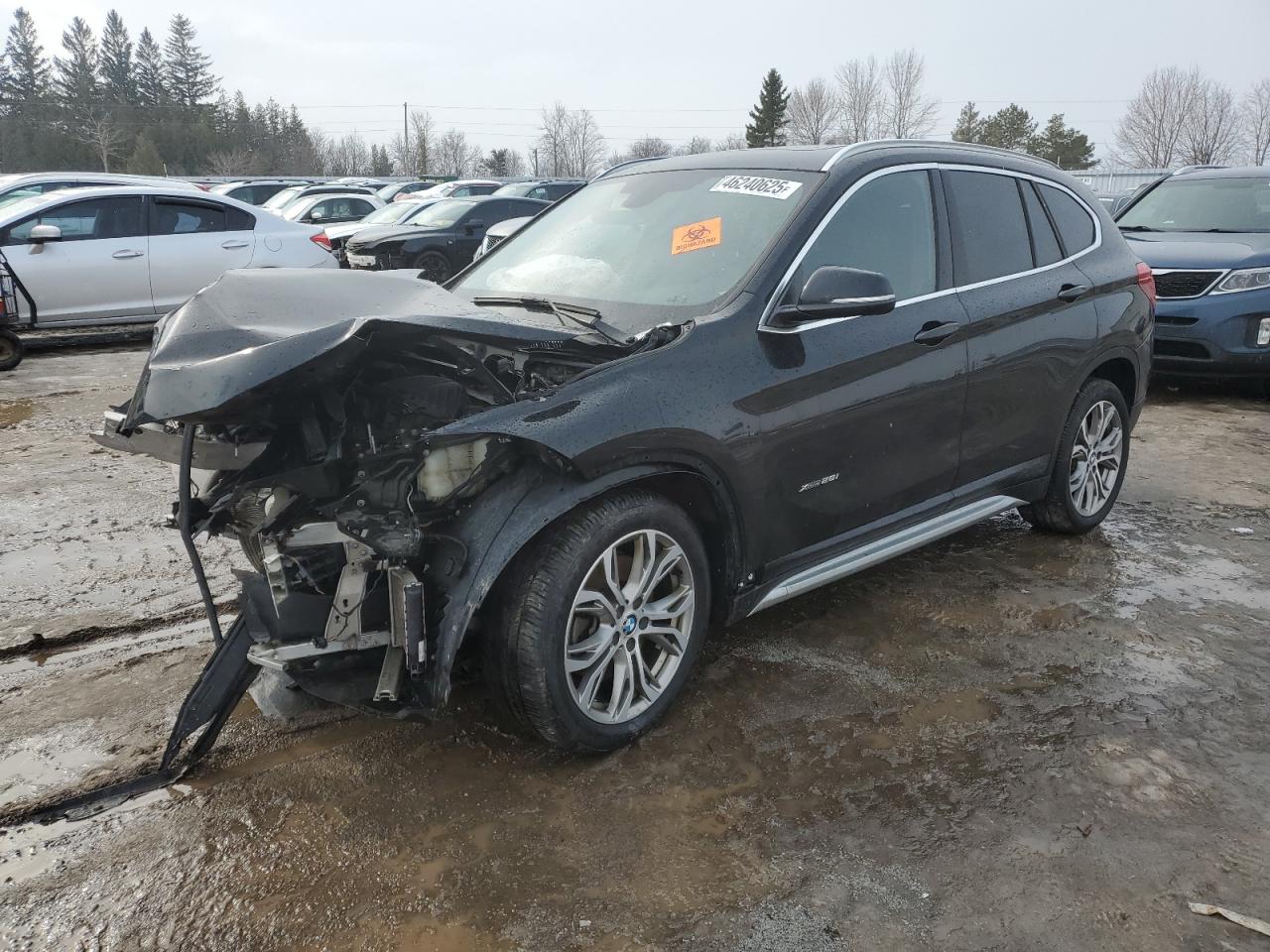 2018 BMW X1 VIN WBXHT3C35J5F89655