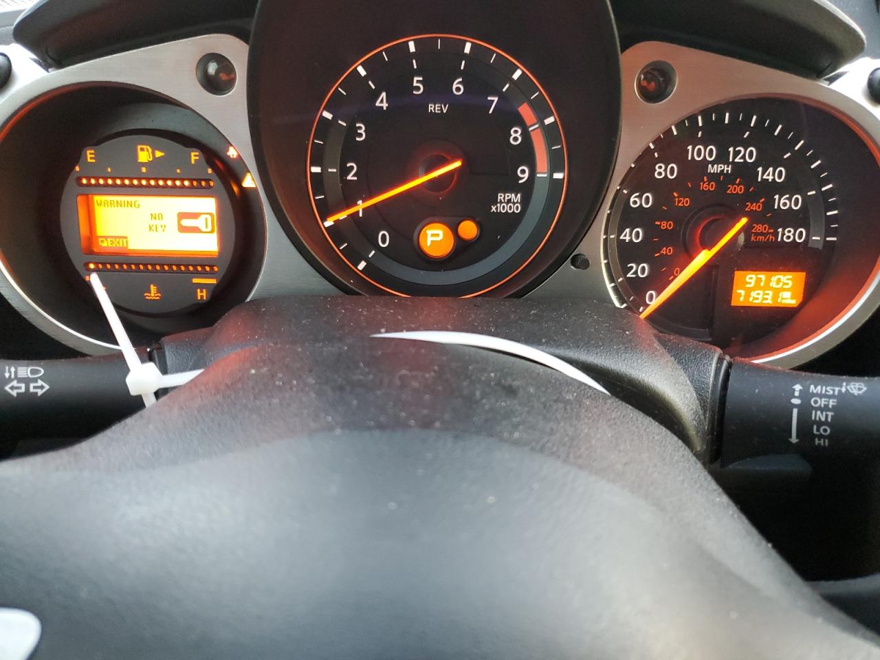2018 Nissan 370Z VIN JN1AZ4EH1JM571610 Copart auction photo, rear end damage thumbnail 9