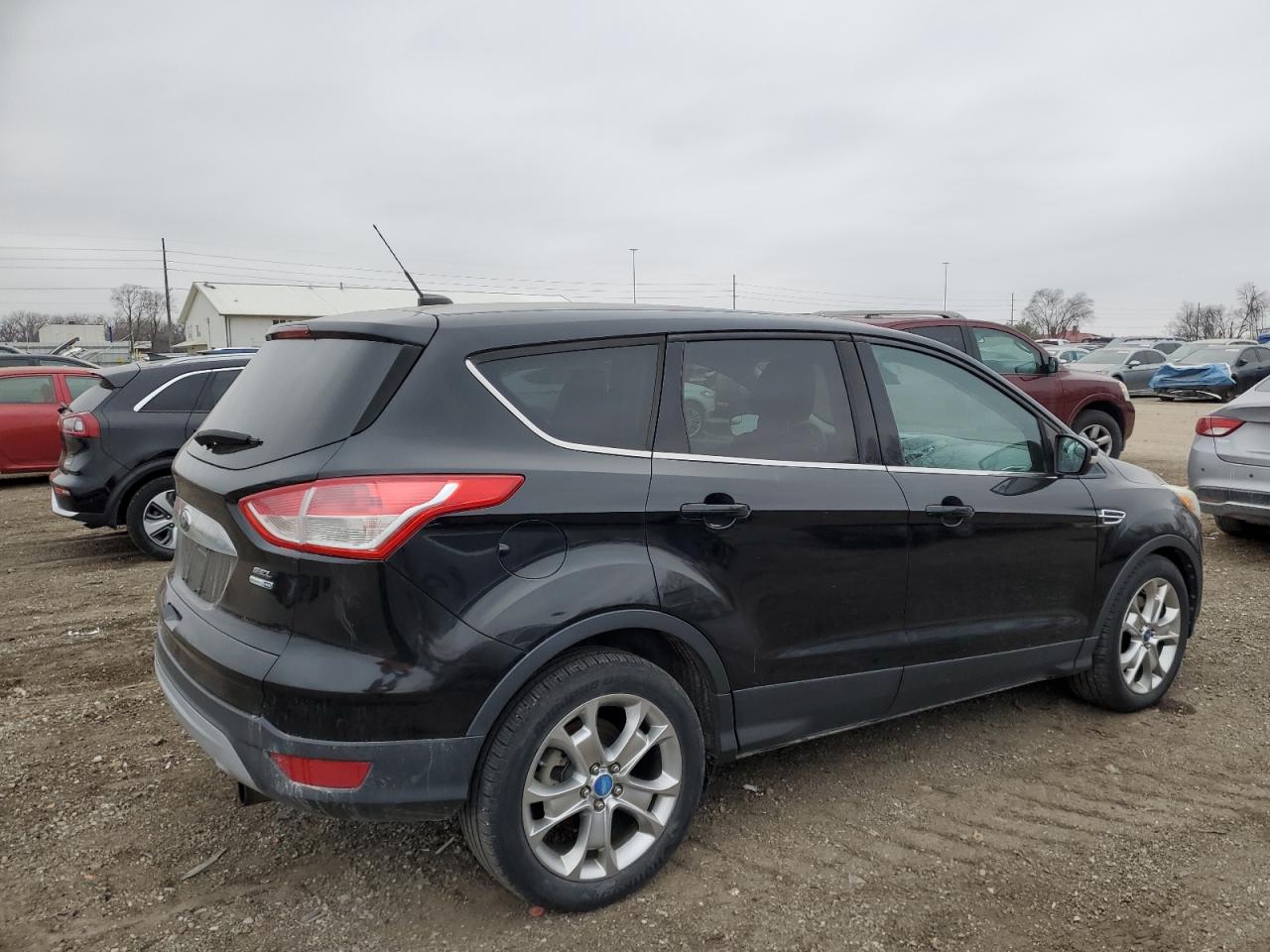 2013 Ford Escape VIN 1FMCU9H92DUC32716 Copart auction photo, minor dent/scratches damage thumbnail 3