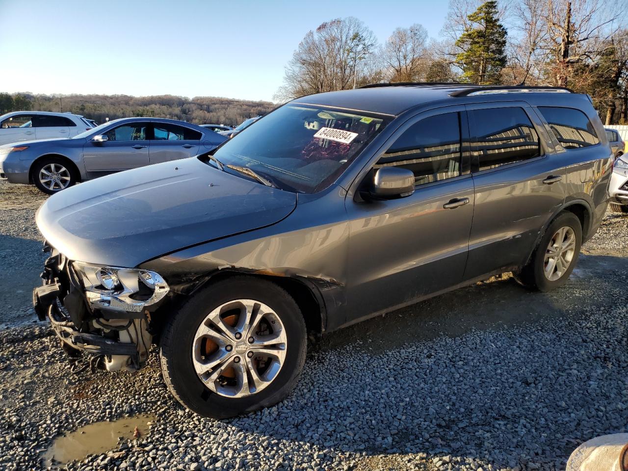 2011 Dodge Durango VIN 1D4RD4GG7BC708286