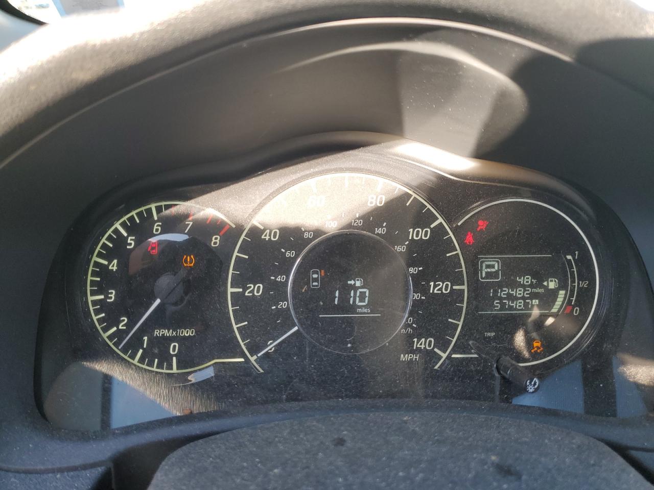 2015 Nissan Versa VIN 3N1CE2CP5FL354551 Copart auction photo, front end / side damage thumbnail 9
