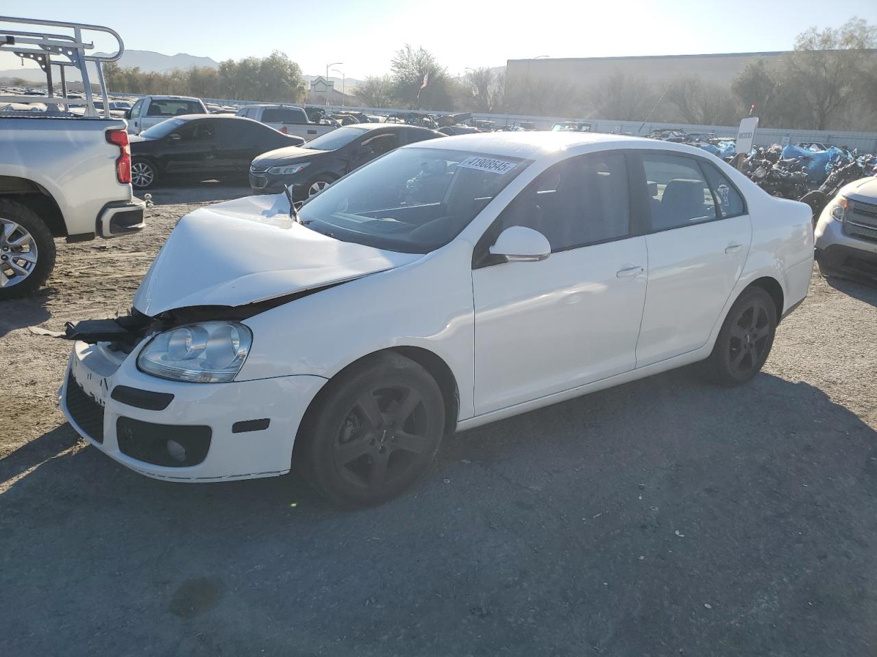 2008 Volkswagen Jetta VIN 3VWJM71K38M111858