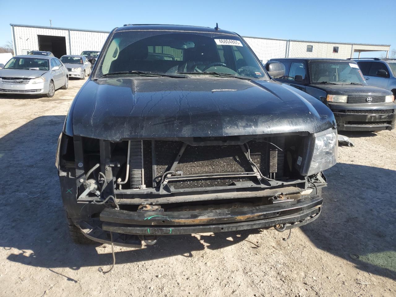 2010 Chevrolet Suburban VIN 1GNUKJE33AR128838 Copart auction photo, front end / side damage thumbnail 5