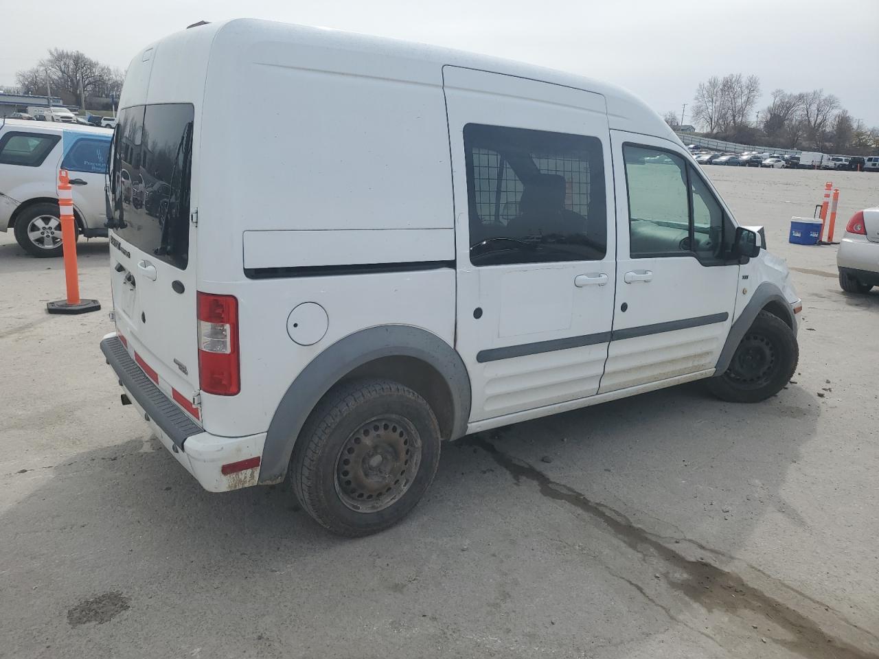 2013 Ford Transit VIN NM0KS9BN3DT125902 Copart auction photo, front end damage thumbnail 3
