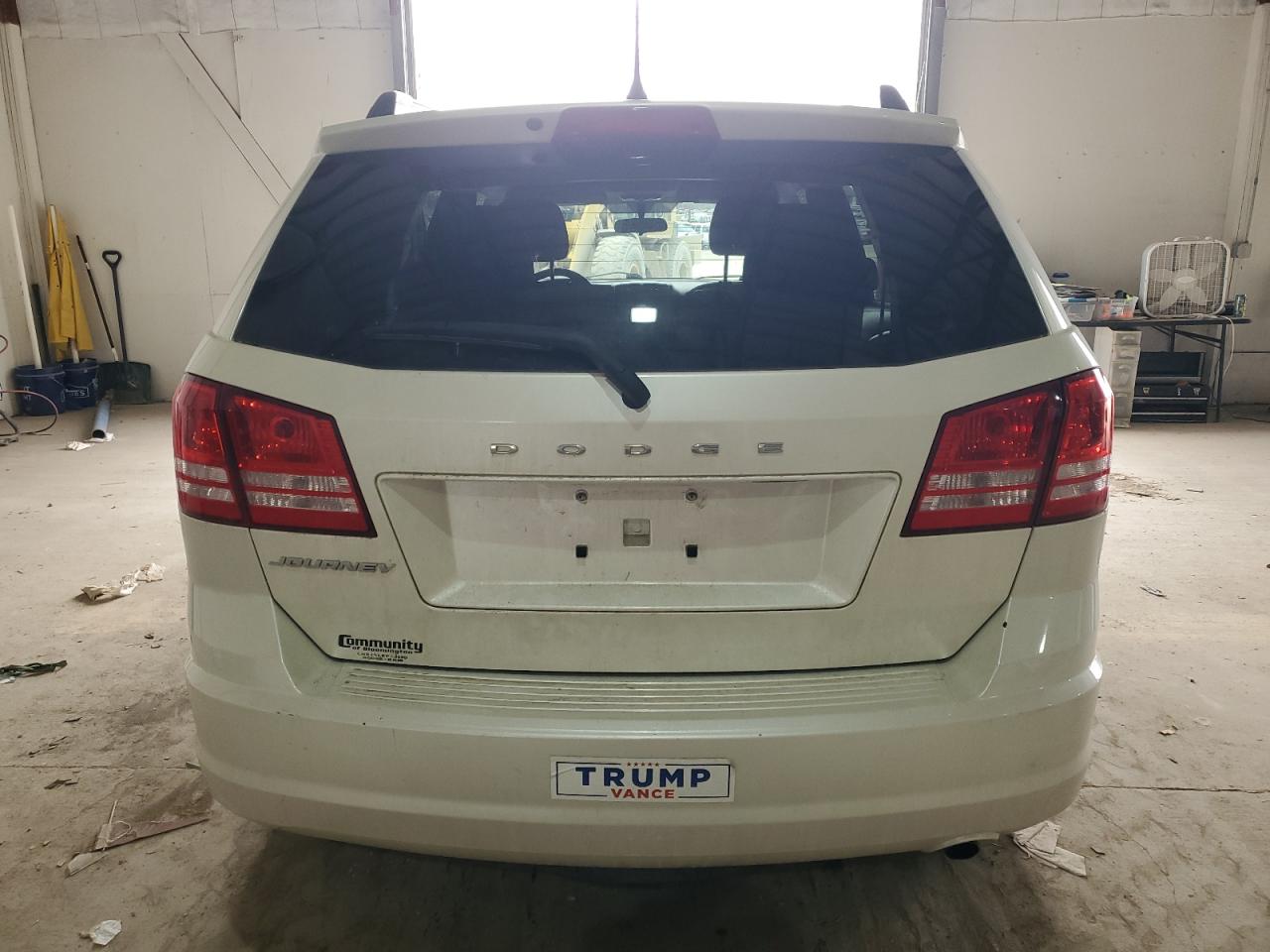 2017 Dodge Journey VIN 3C4PDCAB2HT707071 Copart auction photo, front end damage thumbnail 6