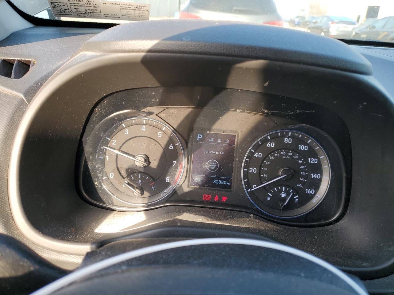 2019 Hyundai Kona VIN KM8K2CAA3KU366280 Copart auction photo, front end / side damage thumbnail 9
