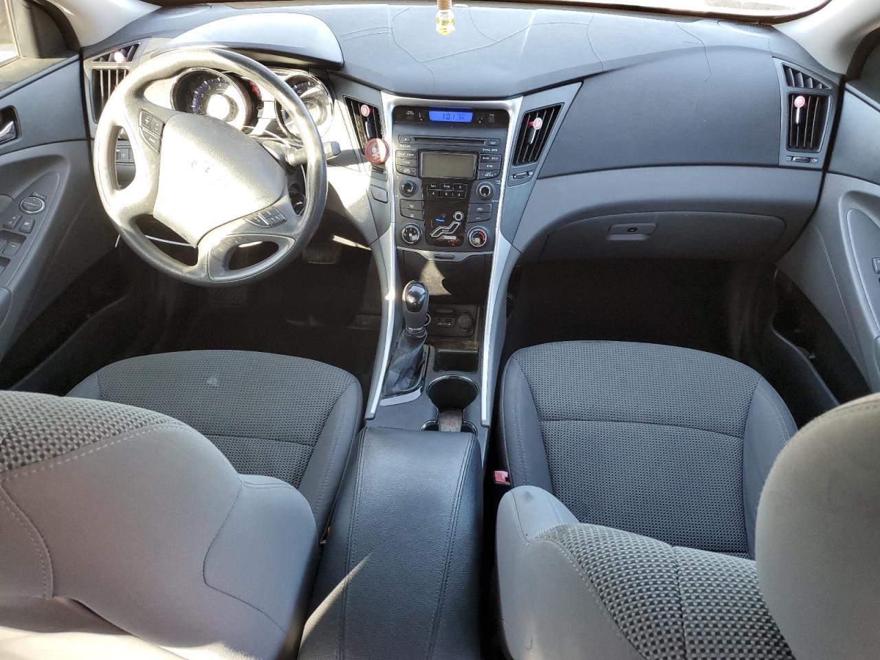 2013 Hyundai Sonata VIN 5NPEB4AC6DH747711 Copart auction photo, rear end / front end damage thumbnail 8