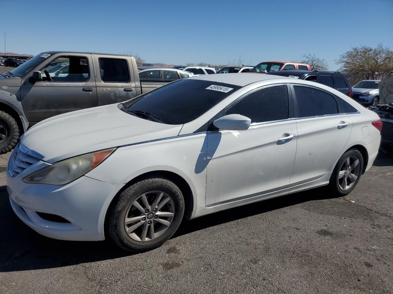 2011 Hyundai Sonata VIN 5NPEB4AC7BH247568