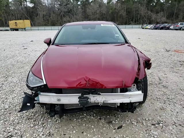 2023 Hyundai Sonata VIN KMHL64JA3PA289224 Copart auction photo, front end / side damage thumbnail 14
