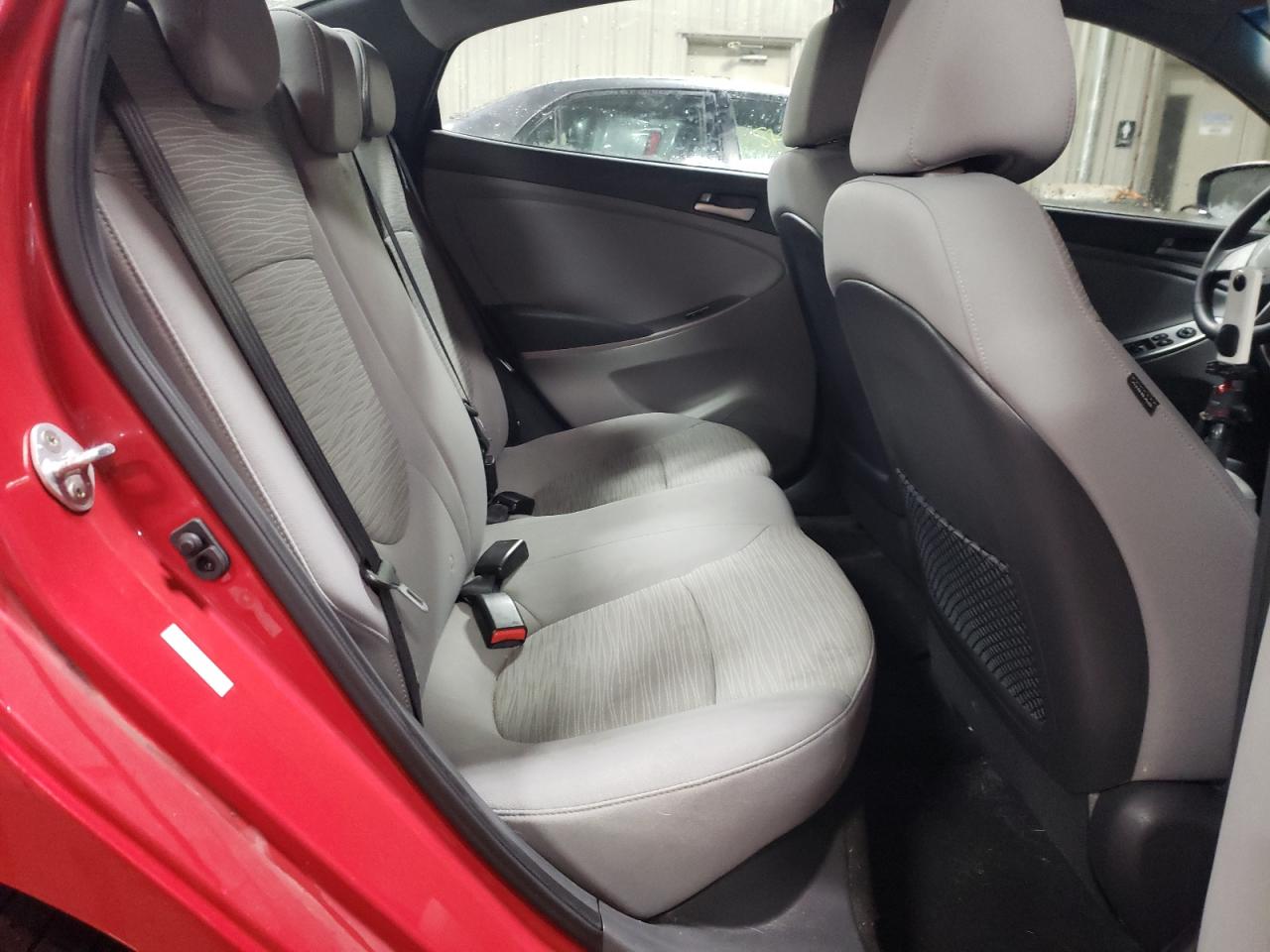 2017 Hyundai Accent VIN KMHCT4AE7HU341112 Copart auction photo, front end damage thumbnail 10
