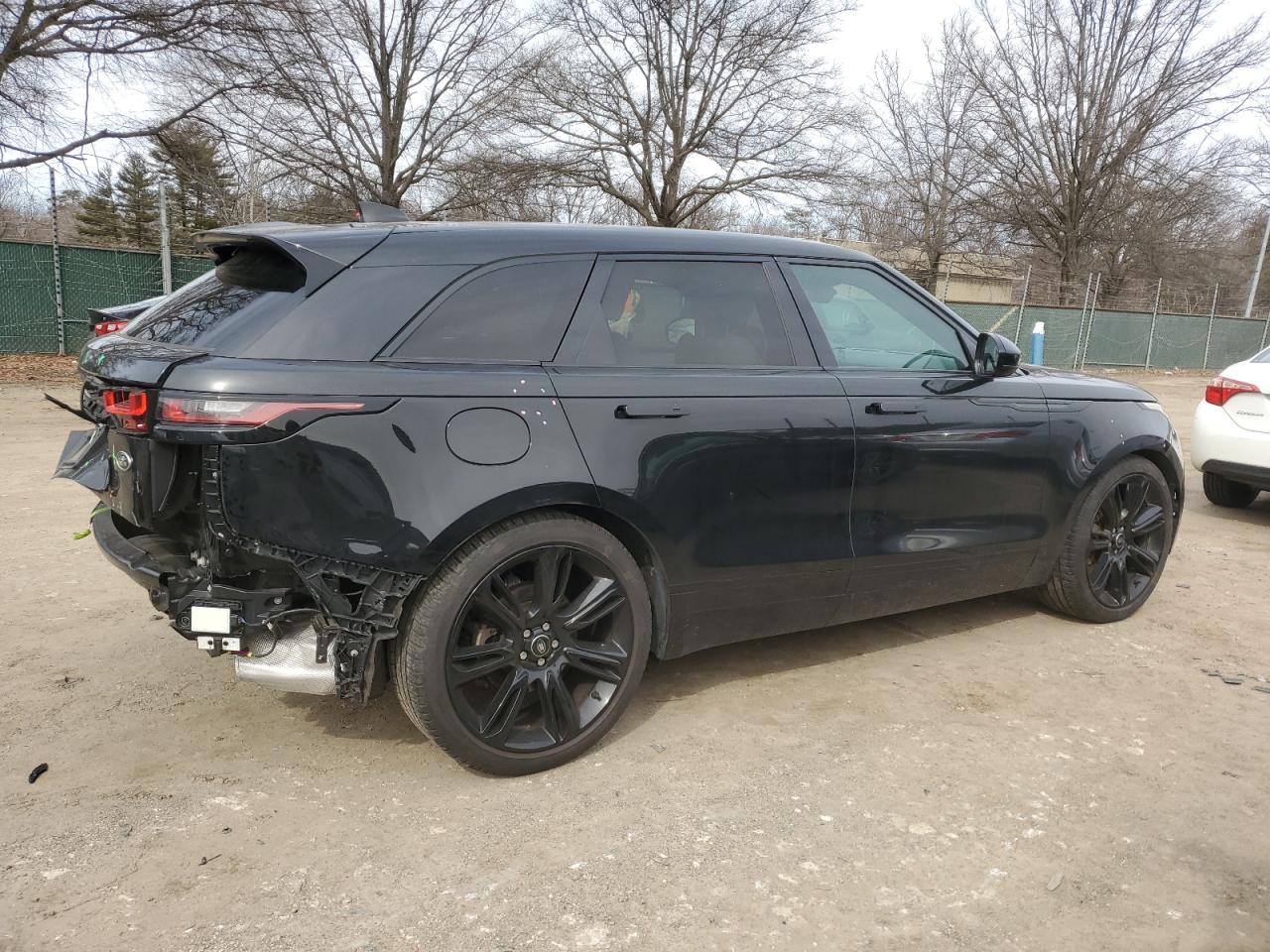 2023 Land Rover Range rover velar VIN SALYV2FU5PA363014 Copart auction photo, rear end / minor dent/scratches damage thumbnail 3