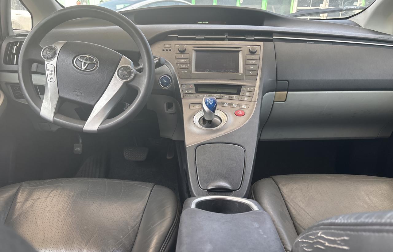 2014 Toyota Prius VIN JTDKN3DU8E1792408 Copart auction photo, normal wear / minor dent/scratches damage thumbnail 9