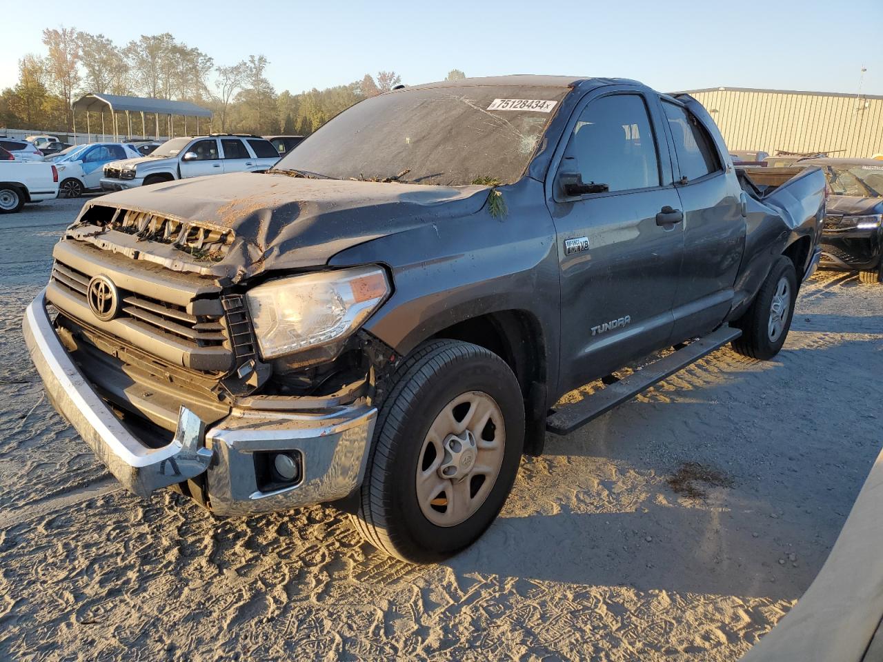 2015 Toyota Tundra VIN 5TFRY5F14FX185781