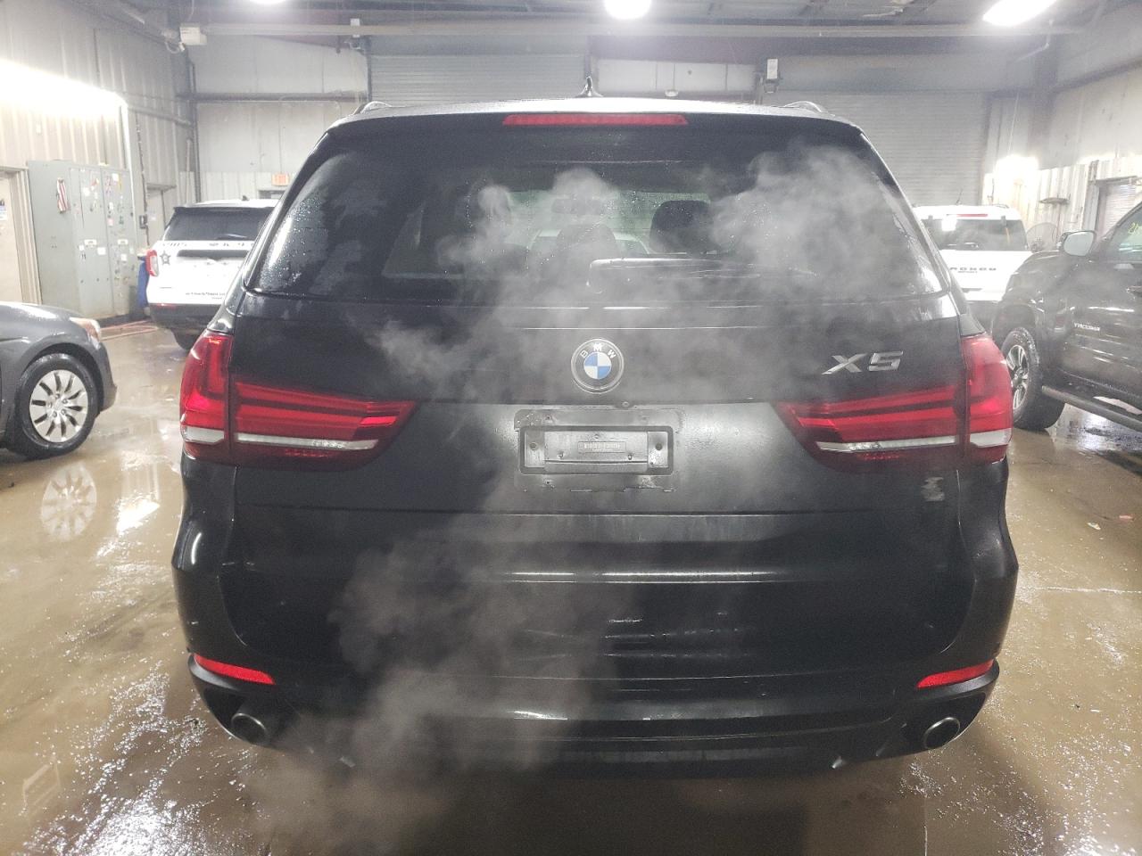 2014 BMW X5 VIN 5UXKR0C57E0K44613 Copart auction photo, front end damage thumbnail 6