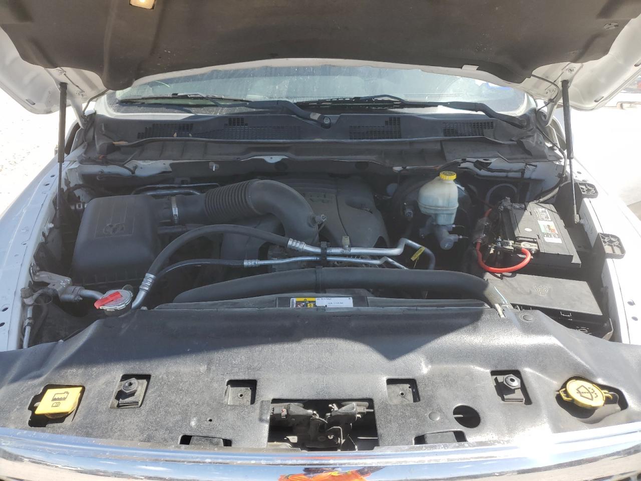 2015 RAM 1500 VIN 1C6RR6NT7FS530649 Copart auction photo, rear end / side damage thumbnail 11