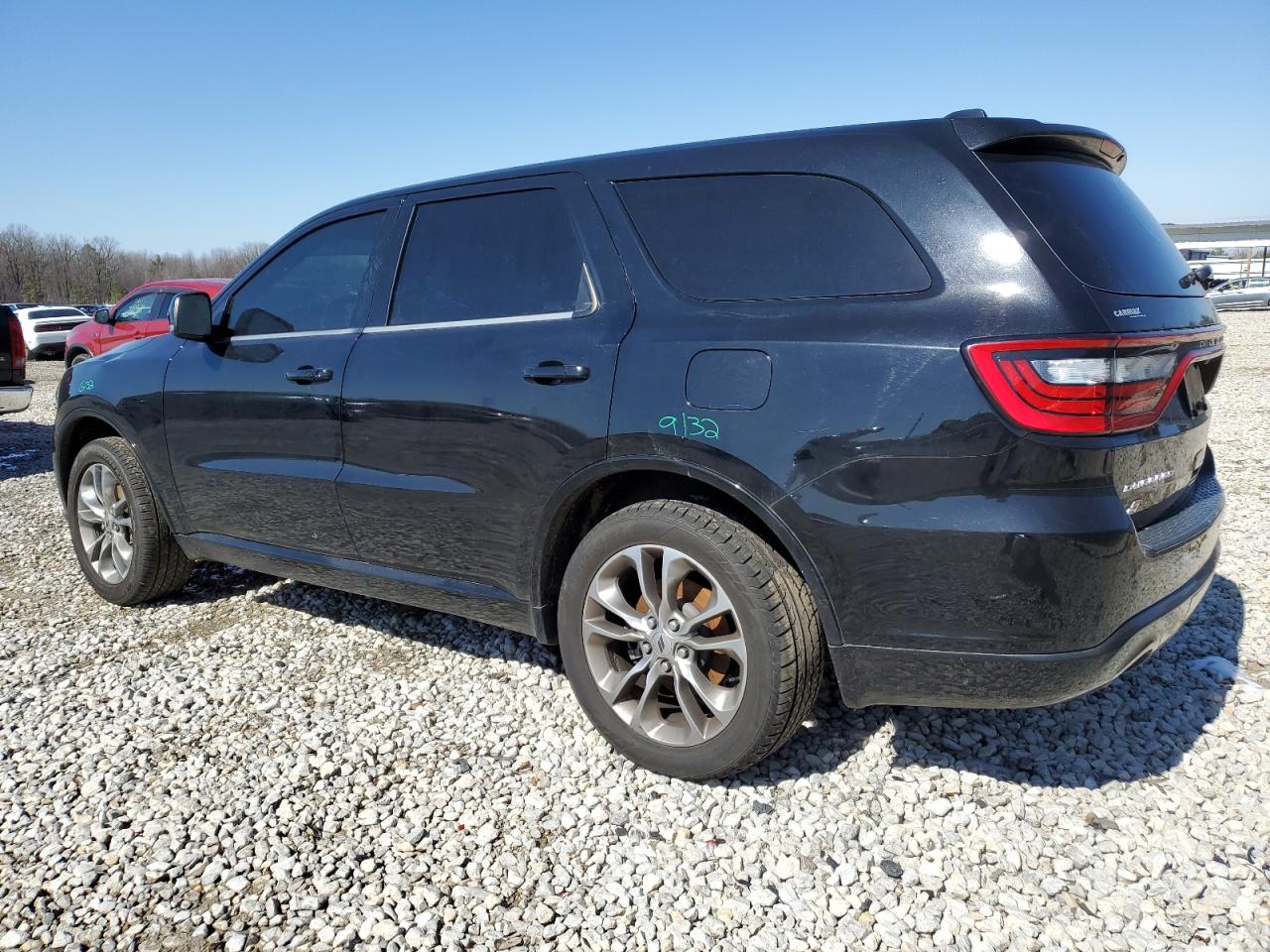2020 Dodge Durango VIN 1C4RDJDG7LC260570 Copart auction photo, side damage thumbnail 2