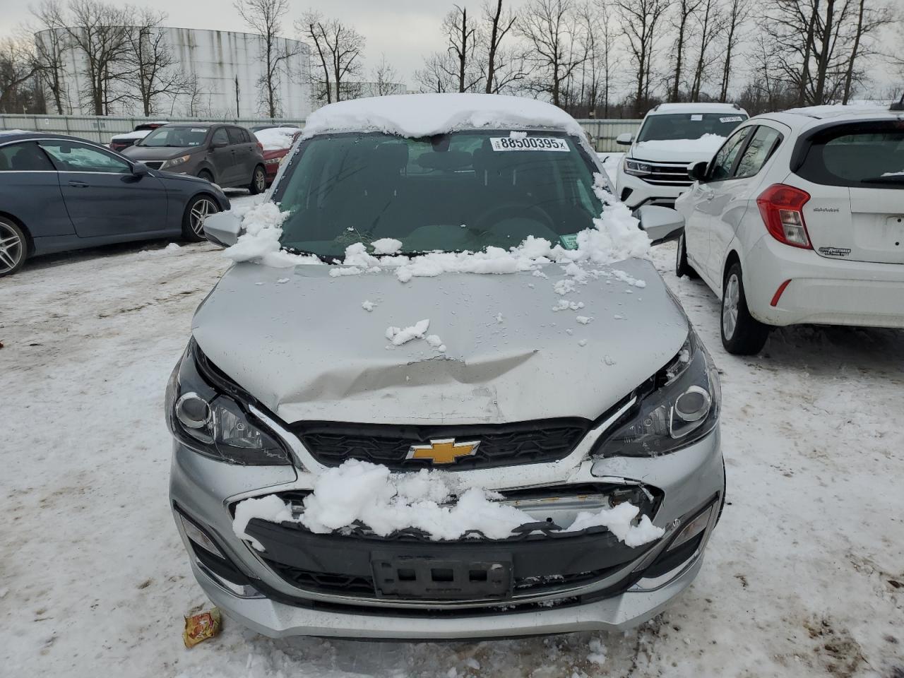 2020 Chevrolet Spark VIN KL8CD6SA7LC456115 Copart auction photo, front end damage thumbnail 5
