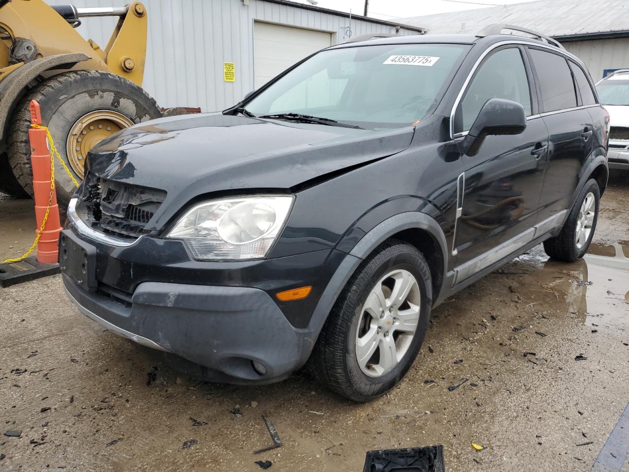 2014 Chevrolet Captiva VIN 3GNAL2EKXES544031