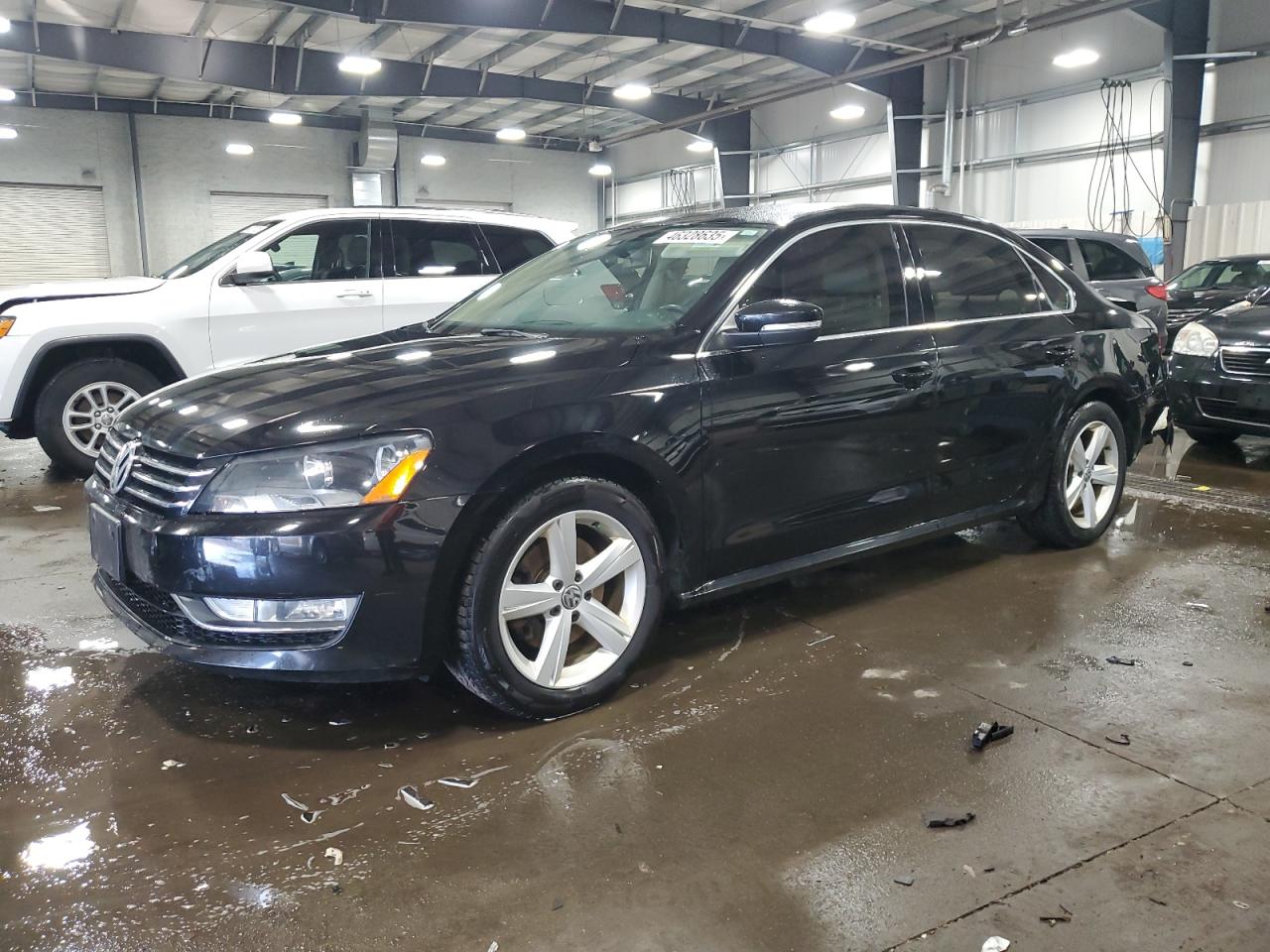 2015 Volkswagen Passat VIN 1VWAT7A35FC088416