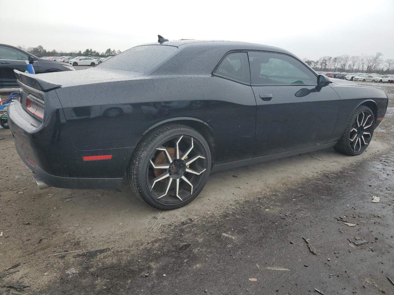 2016 Dodge Challenger VIN 2C3CDZBT4GH102439 Copart auction photo, rear end damage thumbnail 3