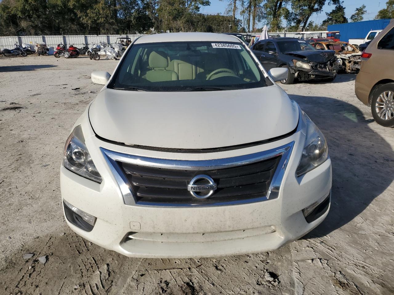 2015 Nissan Altima VIN 1N4AL3AP5FC299331 Copart auction photo, mechanical / front end damage thumbnail 5