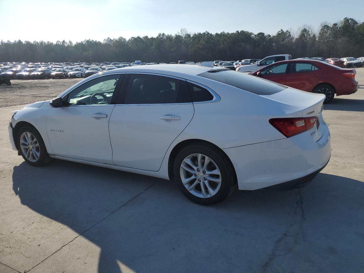 2016 Chevrolet Malibu VIN 1G1ZE5ST4GF296587 Copart auction photo, front end damage thumbnail 2