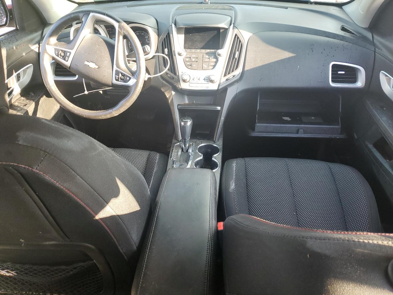 2017 Chevrolet Equinox VIN 2GNALCEK1H1503292 Copart auction photo, water/flood damage thumbnail 8