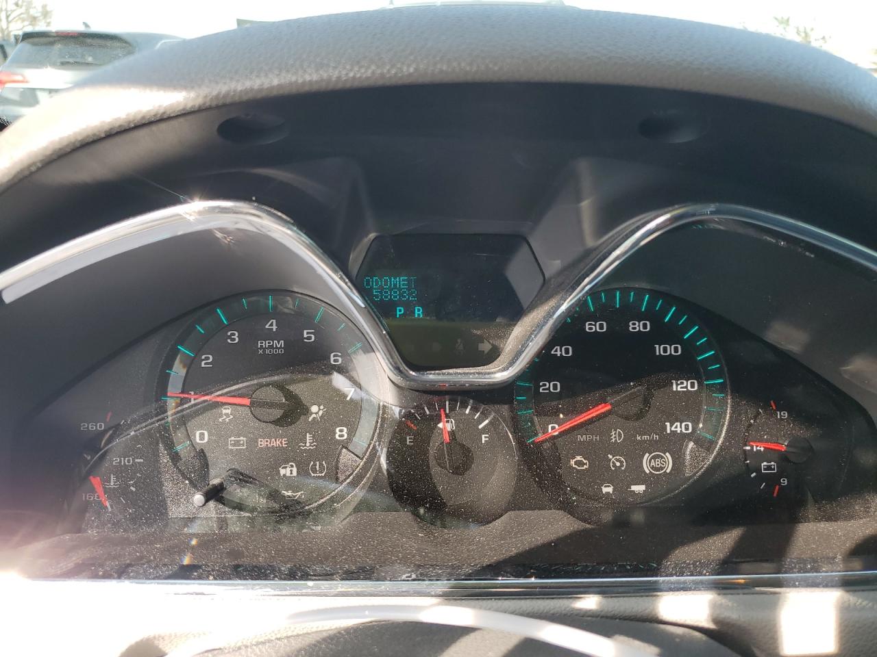 2015 Chevrolet Traverse VIN 1GNKRFED2FJ373760 Copart auction photo, front end damage thumbnail 9