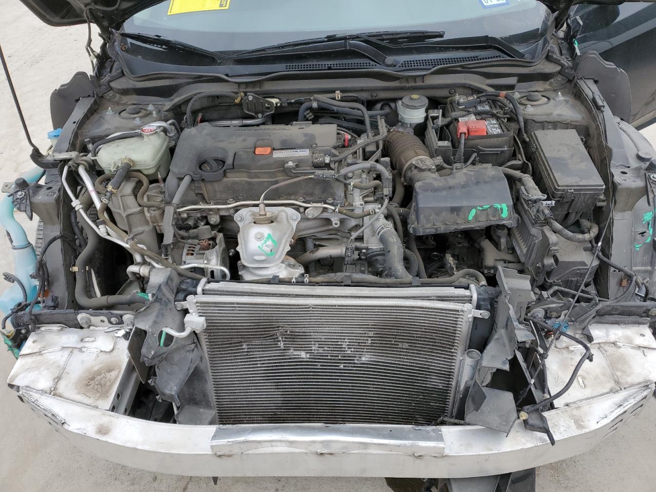 2017 Honda Civic VIN 19XFC2F52HE076273 Copart auction photo, front end / hail damage thumbnail 11