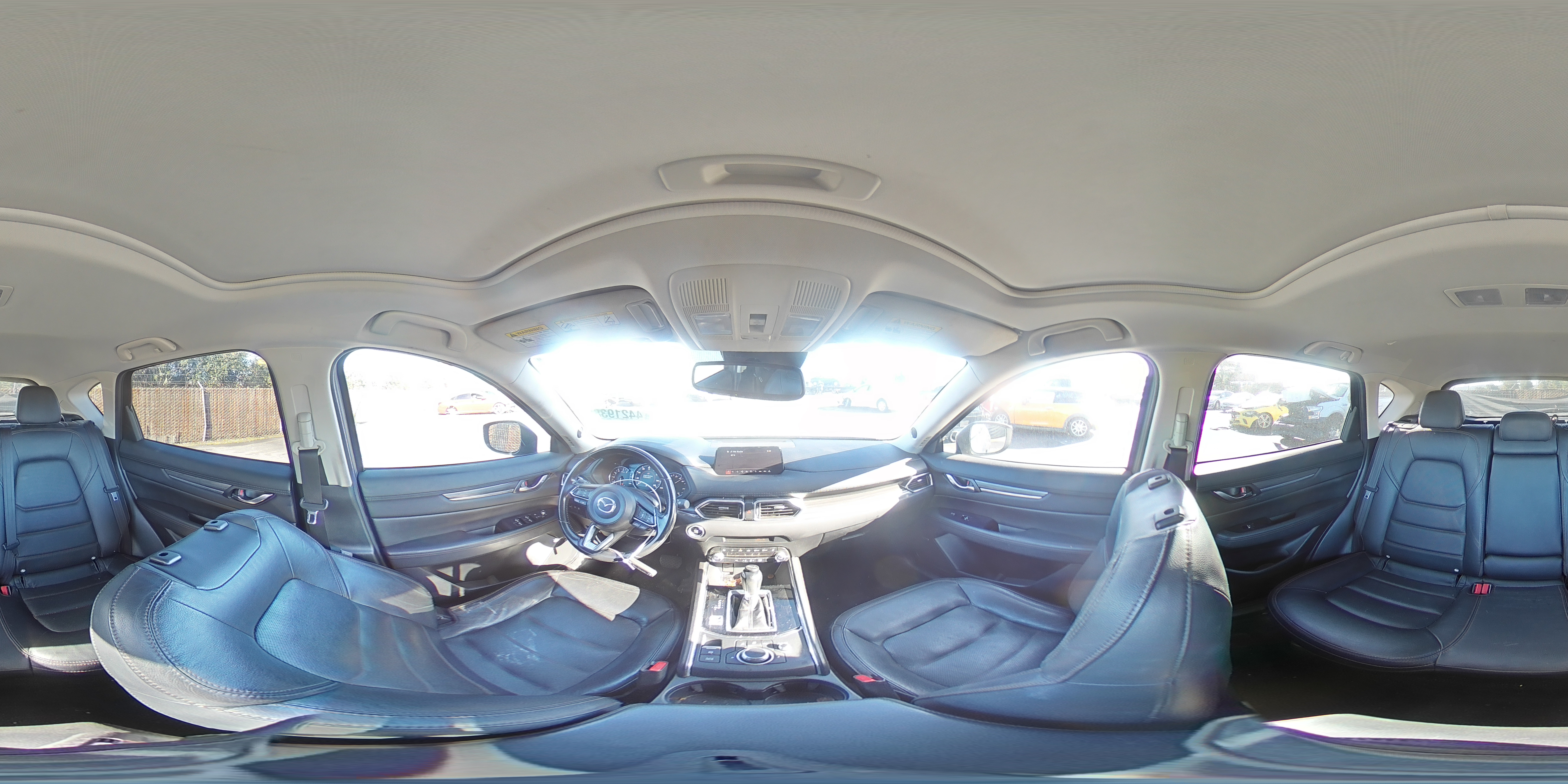2019 Mazda CX-5 VIN JM3KFADM2K0680164 Copart auction photo, vandalism damage thumbnail 14